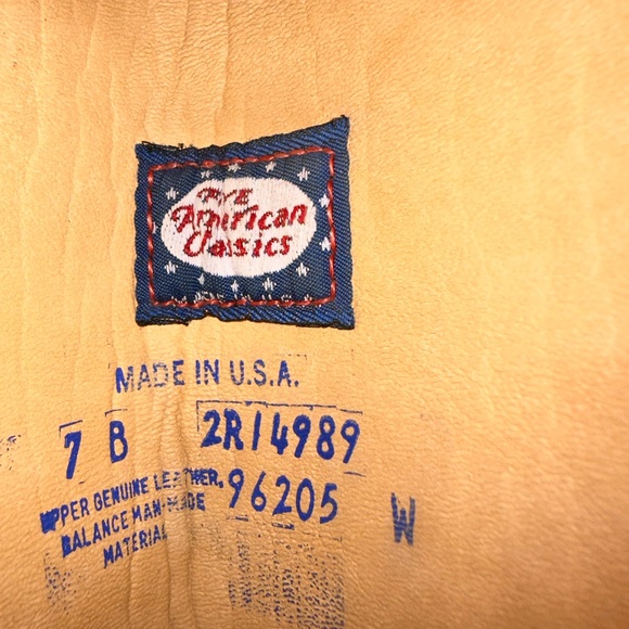 Vintage Frye Campus Boot sz 7. EXCELLENT VINTAGE SHAPE - Picture 5 of 5